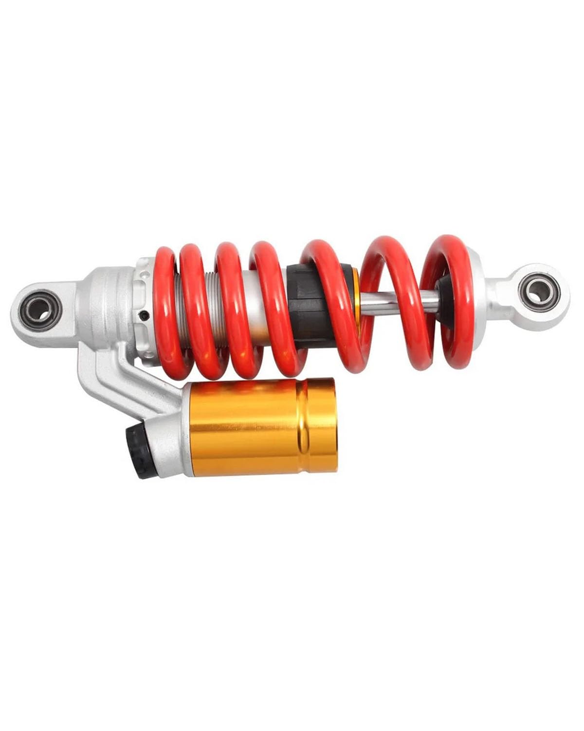 Federbein 240mm 260mm Für Grom MSX125 MSX125 SF Für Benelli TNT125135 Für Z125 Pro Motorrad Hinten Suspension Zentrum Stoßdämpfer Stoßdämpfer Dämpfer(260mm Yellow) von MNNZHG