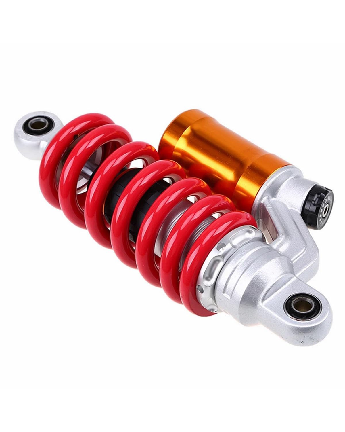 Federbein 240mm 260mm Für Grom MSX125 MSX125 SF Für Benelli TNT125135 Für Z125 Pro Motorrad Hinten Suspension Zentrum Stoßdämpfer Stoßdämpfer Dämpfer(260mm red) von MNNZHG