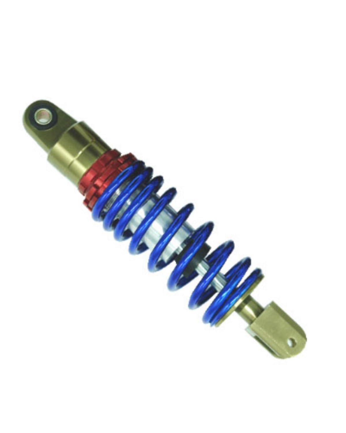 Federbein 260MM Für DIO50 ZX50 DIO AF17 AF18 AF25 AF27 AF28 Motorrad Roller Hinten Stoßdämpfer Stoßdämpfer Dämpfer(Blue) von MNNZHG