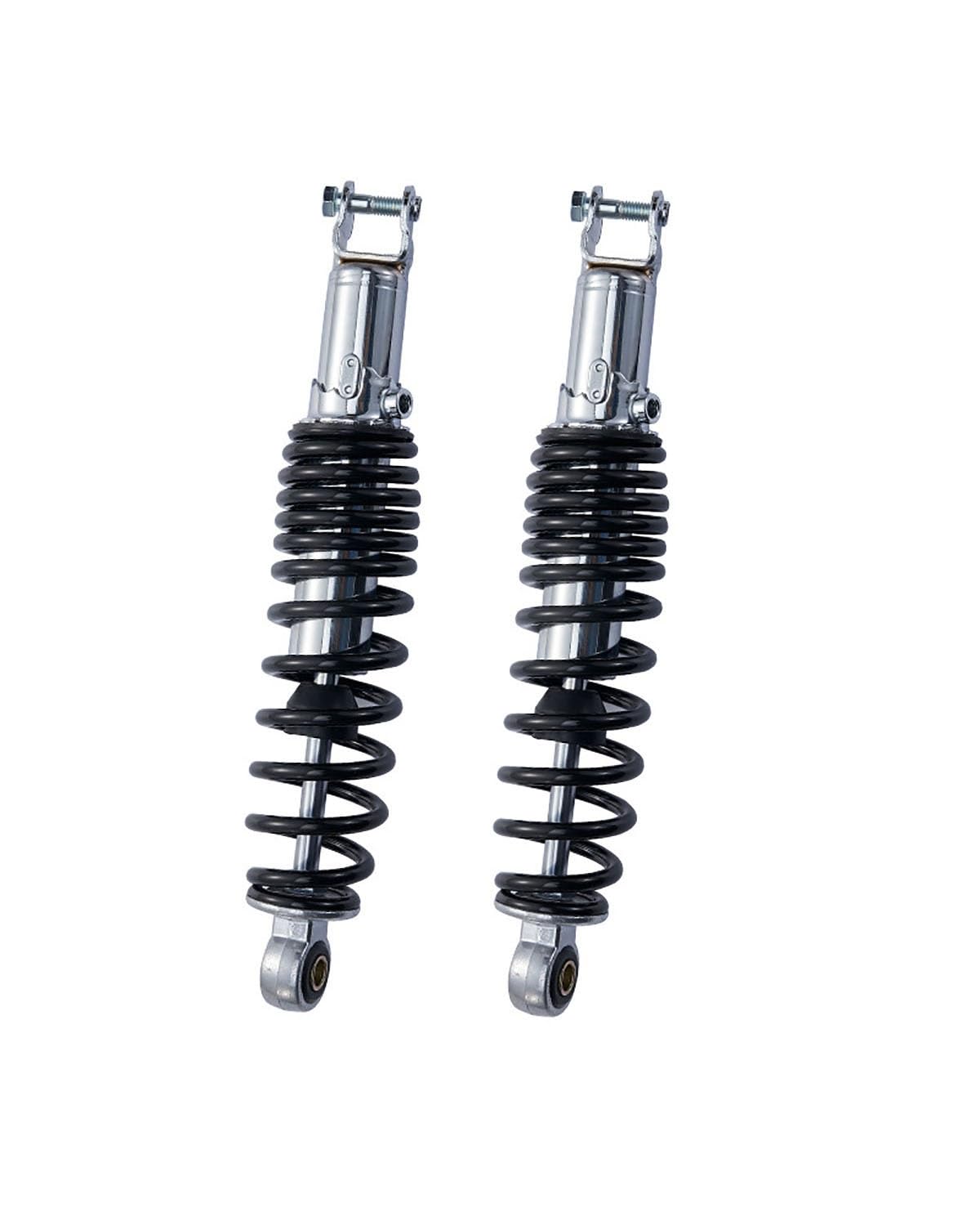 Federbein 335MM Für Falcon Für Land Für Rover Hinten Stoßdämpfer Hinten Gabel Zubehör Roller Motor Hinten Stoßdämpfer Stoßdämpfer Dämpfer(Black) von MNNZHG