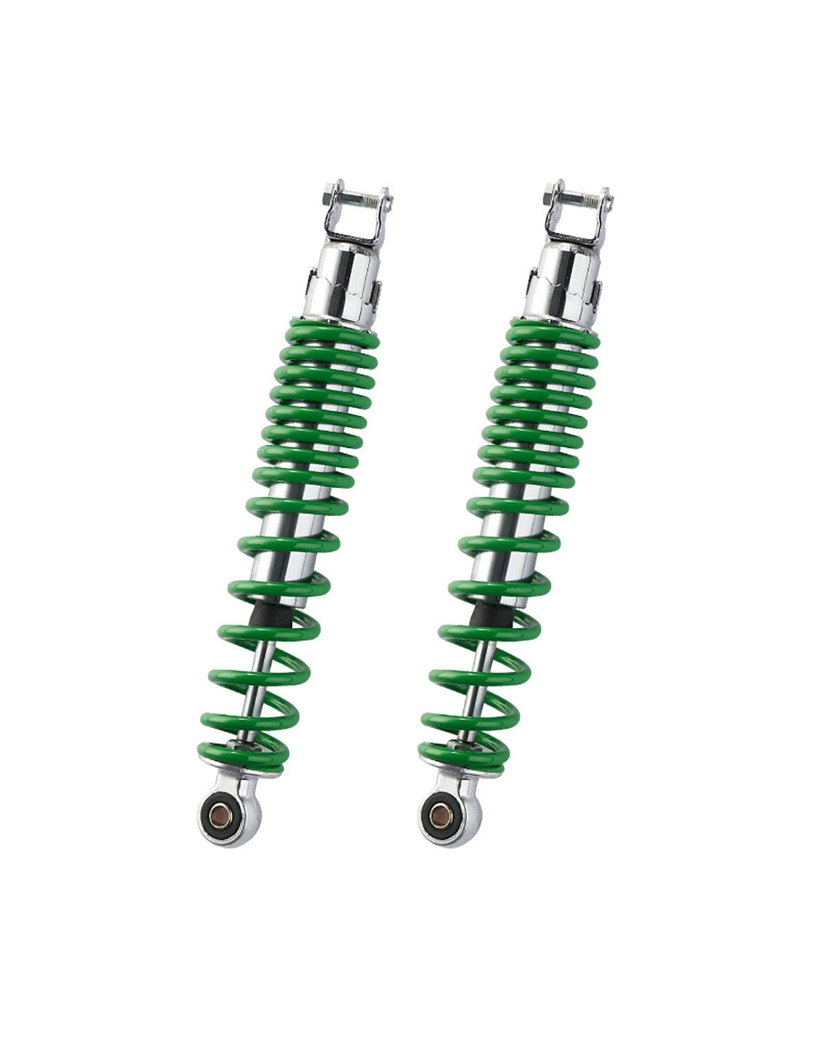 Federbein 335MM Für Falcon Für Land Für Rover Hinten Stoßdämpfer Hinten Gabel Zubehör Roller Motor Hinten Stoßdämpfer Stoßdämpfer Dämpfer(Green) von MNNZHG