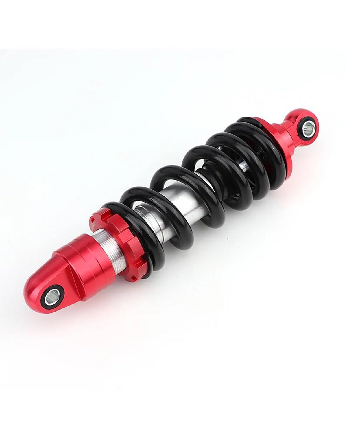 Federbein ATV Kart Kreuz-Land Motorrad 260mm 280mm Hinten Stoßdämpfer Suspension Auswirkungen Frühling Stoßdämpfer Dämpfer(260mm) von MNNZHG