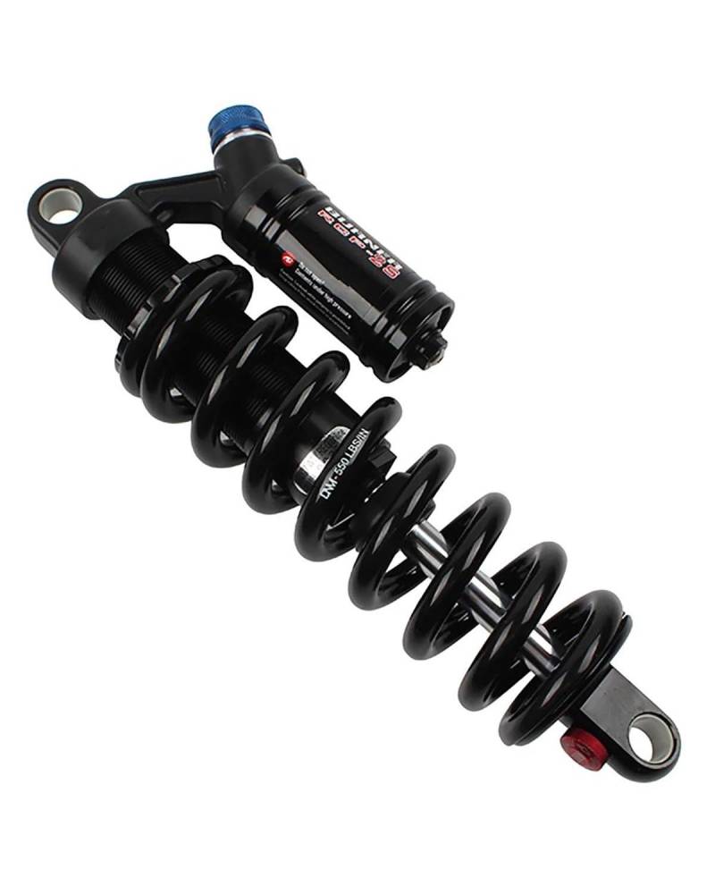 Federbein Downhill Mountainbike Hinten Schock 450/550/750lbs RCP 2S Suspension MTB Fahrrad Hinten Stoßdämpfer 190/200/210/220/240/265mm Stoßdämpfer Dämpfer(210mmx450lbs) von MNNZHG