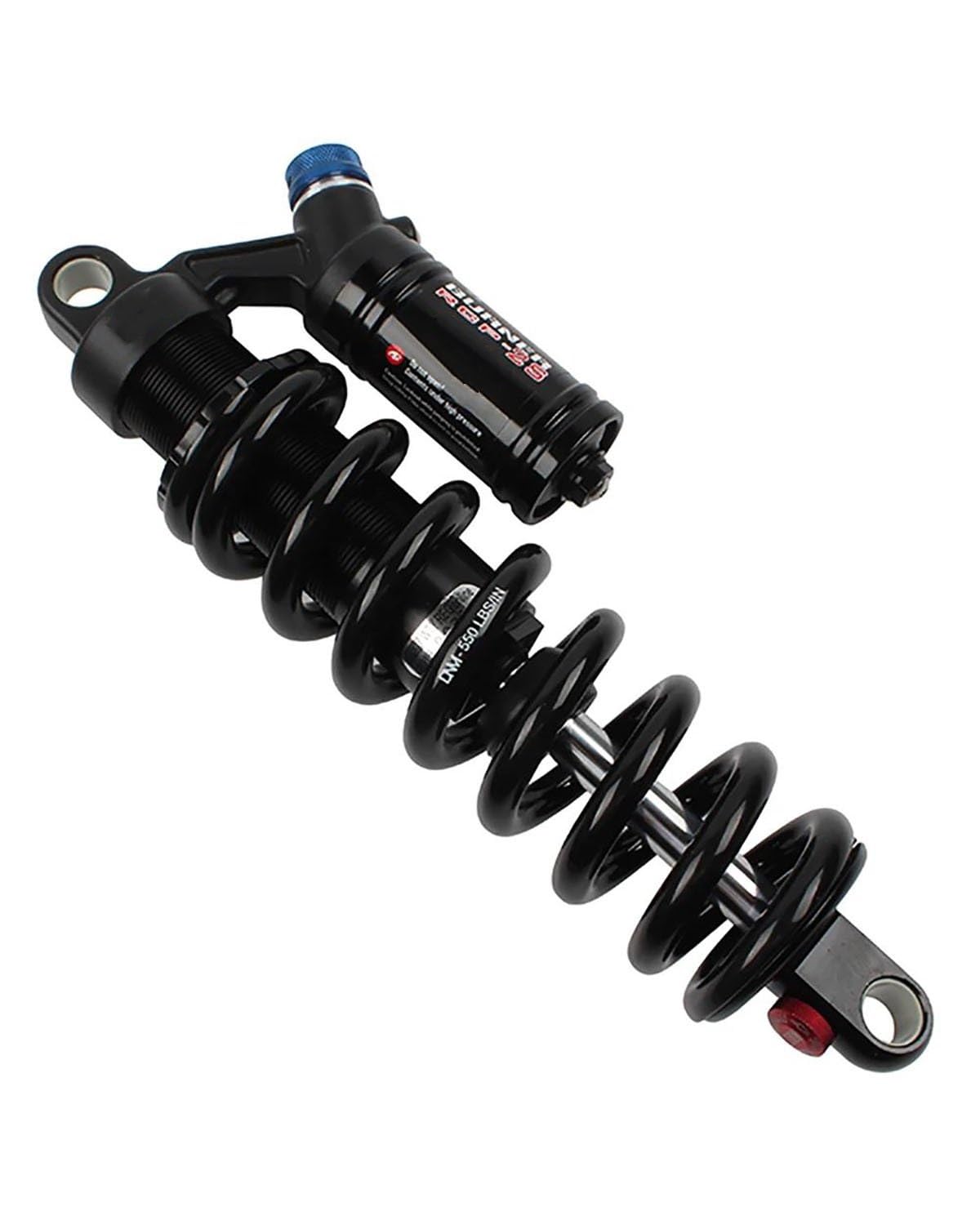 Federbein Downhill Mountainbike Hinten Schock 450/550/750lbs RCP 2S Suspension MTB Fahrrad Hinten Stoßdämpfer 190/200/210/220/240/265mm Stoßdämpfer Dämpfer(210mmx550lbs) von MNNZHG