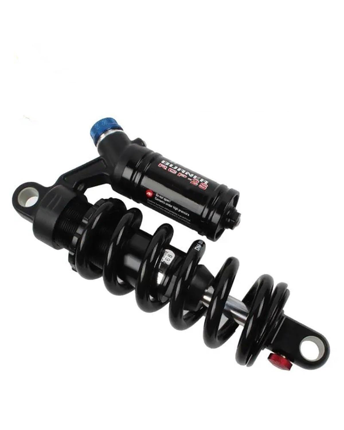 Federbein Fahrrad-Hinterraddämpfer, RCP-2S Mountainbike, MTB Downhill, DH Für 165 Mm, 190 Mm, 200 Mm, 220 Mm, 240 Mm, 265 Mm, AM, XC, DH Stoßdämpfer Dämpfer(220mm-550LBS) von MNNZHG