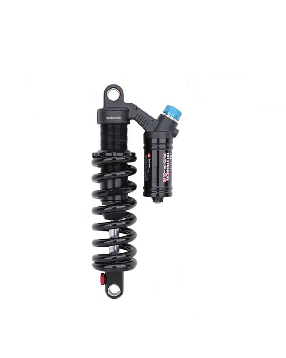 Federbein Für AM/FR/DH/MTB Hinten Stoßdämpfer 550LBS Frühling Weichen Schwanz 190mm/200mm/210mm/220mm/240mm/265mm Fahrrad Hinten Stoßdämpfer Stoßdämpfer Dämpfer(190mm 550lbs) von MNNZHG