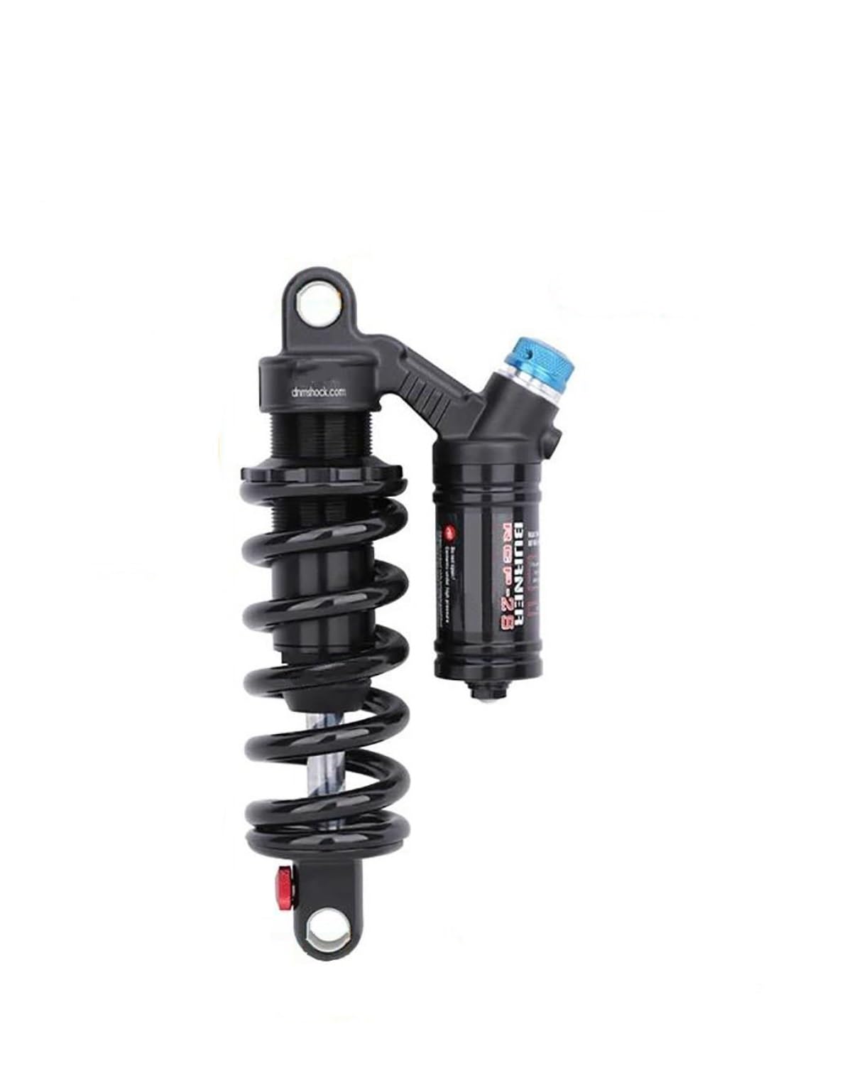 Federbein Für AM/FR/DH/MTB Hinten Stoßdämpfer 550LBS Frühling Weichen Schwanz 190mm/200mm/210mm/220mm/240mm/265mm Fahrrad Hinten Stoßdämpfer Stoßdämpfer Dämpfer(200mm 550lbs) von MNNZHG