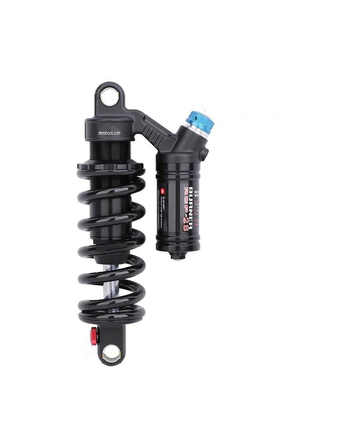 Federbein Für AM/FR/DH/MTB Hinten Stoßdämpfer 550LBS Frühling Weichen Schwanz 190mm/200mm/210mm/220mm/240mm/265mm Fahrrad Hinten Stoßdämpfer Stoßdämpfer Dämpfer(220mm 550lbs) von MNNZHG