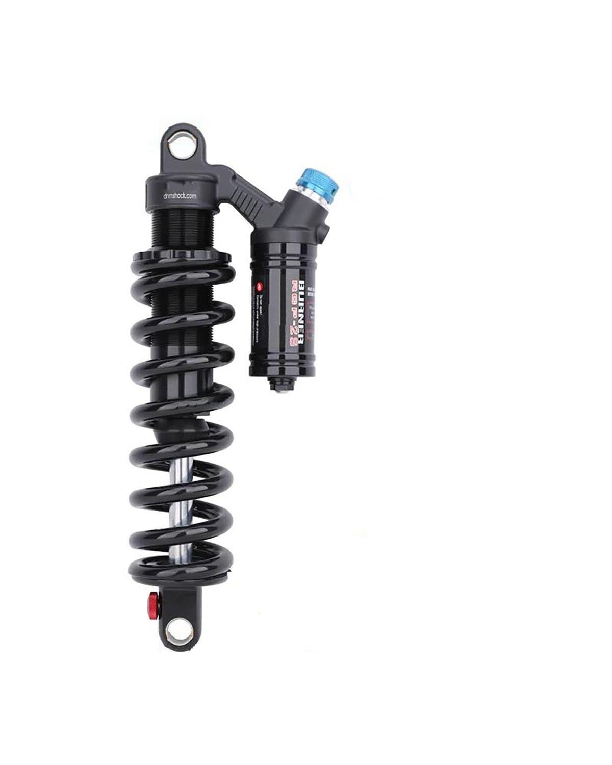 Federbein Für AM/FR/DH/MTB Hinten Stoßdämpfer 550LBS Frühling Weichen Schwanz 190mm/200mm/210mm/220mm/240mm/265mm Fahrrad Hinten Stoßdämpfer Stoßdämpfer Dämpfer(240mm 550lbs) von MNNZHG