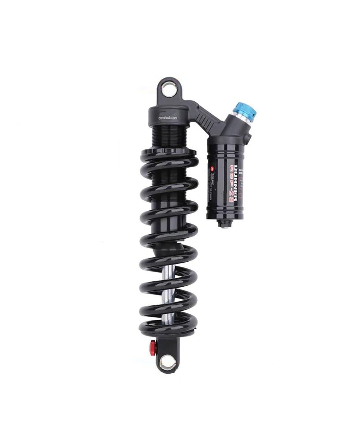 Federbein Für AM/FR/DH/MTB Hinten Stoßdämpfer 550LBS Frühling Weichen Schwanz 190mm/200mm/210mm/220mm/240mm/265mm Fahrrad Hinten Stoßdämpfer Stoßdämpfer Dämpfer(265mm 450lbs) von MNNZHG