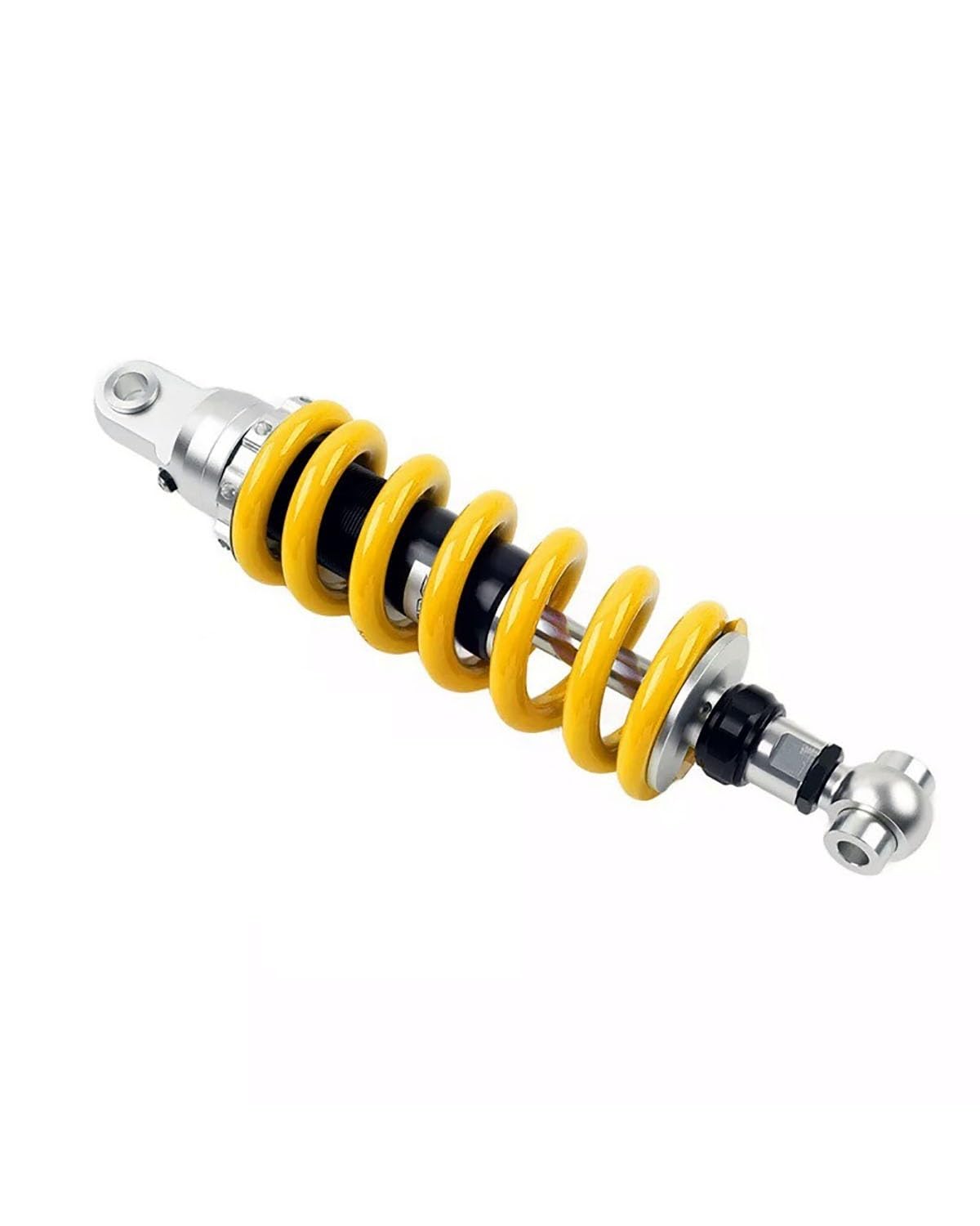 Federbein Für Electra Glide Touring Electra Touring Electra Road Glide Road King 13mm Frühling Motorrad STOßDÄMPFER Stoßdämpfer Dämpfer(True Damping 320 Yellow) von MNNZHG