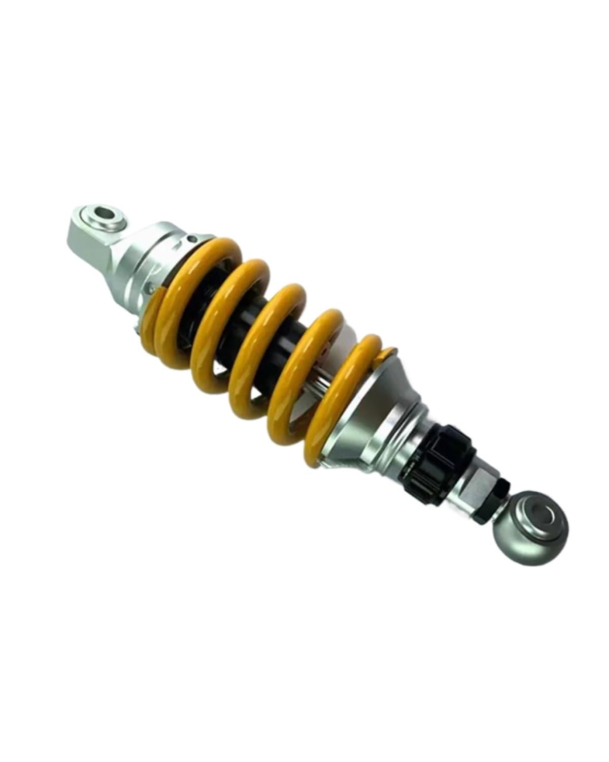 Federbein Für MSX125 SF Für M3 Für M5 Für Z125 Pro Dirt Bike ATV Motorrad Universal 260mm/280mm/300mm Hinten Stoßdämpfer Dämpfung Einstellbar Stoßdämpfer Dämpfer(260MM) von MNNZHG