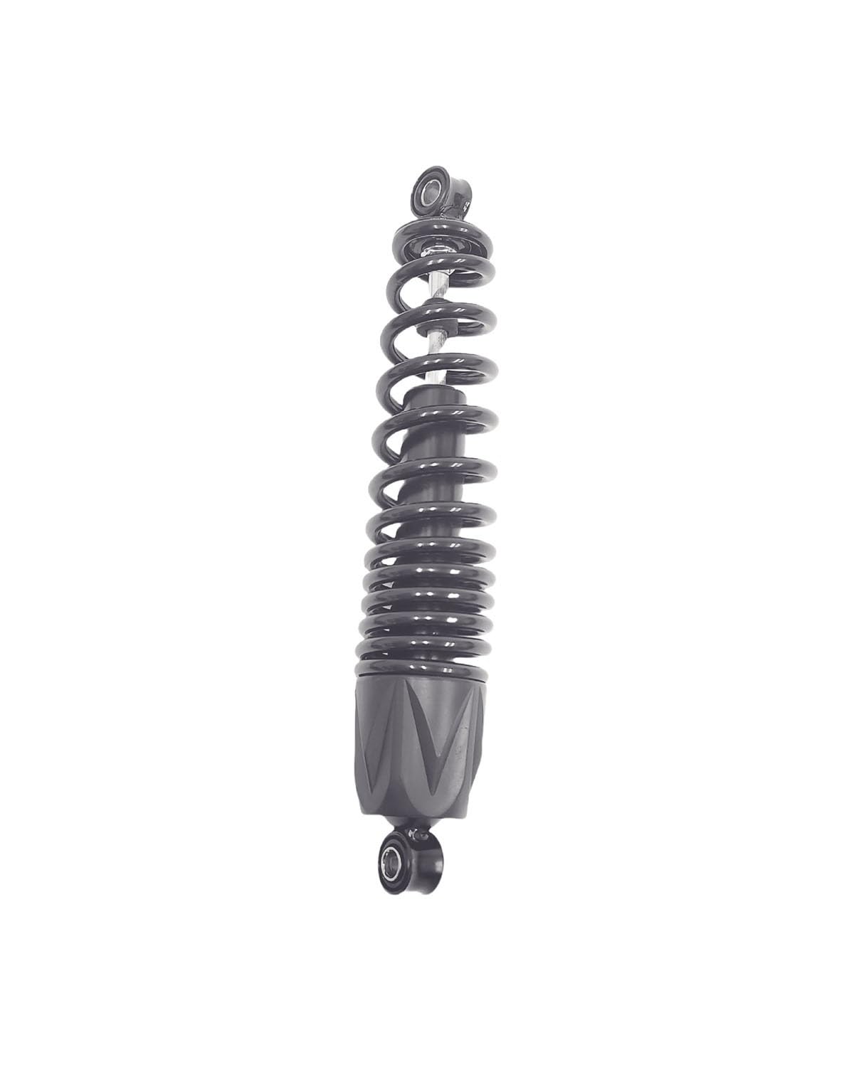 Federbein Für Motorrad Roller ATV 310mm Schwarz Stoßdämpfer Hinten Suspension Dämpfer Einstellbare Feder Druck Universal Stoßdämpfer Dämpfer Federbein Für Motorrad Roller ATV 310mm Schwarz Stoßdämpfer Hinten Suspension Dämpfer Einstellbare Feder Druck Universal Stoßdämpfer Dämpfer von MNNZHG