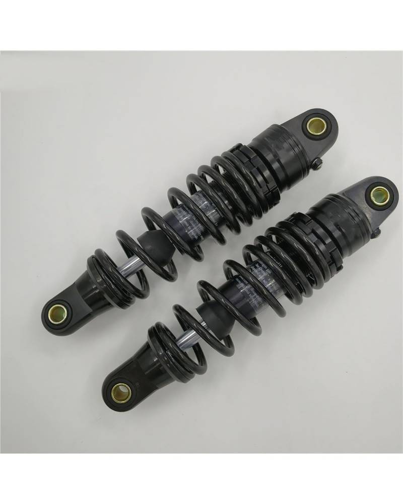 Federbein Für NIU UQI U+ MQIS + N1S U2 009 Elektrofahrrad 2 Stück 300 Mm 310 Mm 320 Mm Motorrad-Stoßdämpfer Hinterradaufhängung Stoßdämpfer Dämpfer(Black,300mm) von MNNZHG