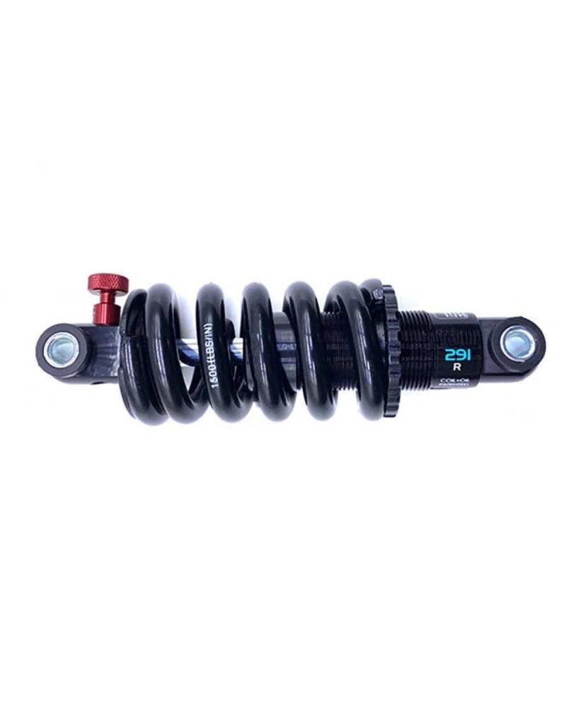 Federbein Für Off-Road Mountainbike Elektrische Skateboard 150mm Stoßdämpfer Öldruck Feder Stoßdämpfer Mit Dämpfung Stoßdämpfer Dämpfer(150mm 1250LBS) von MNNZHG