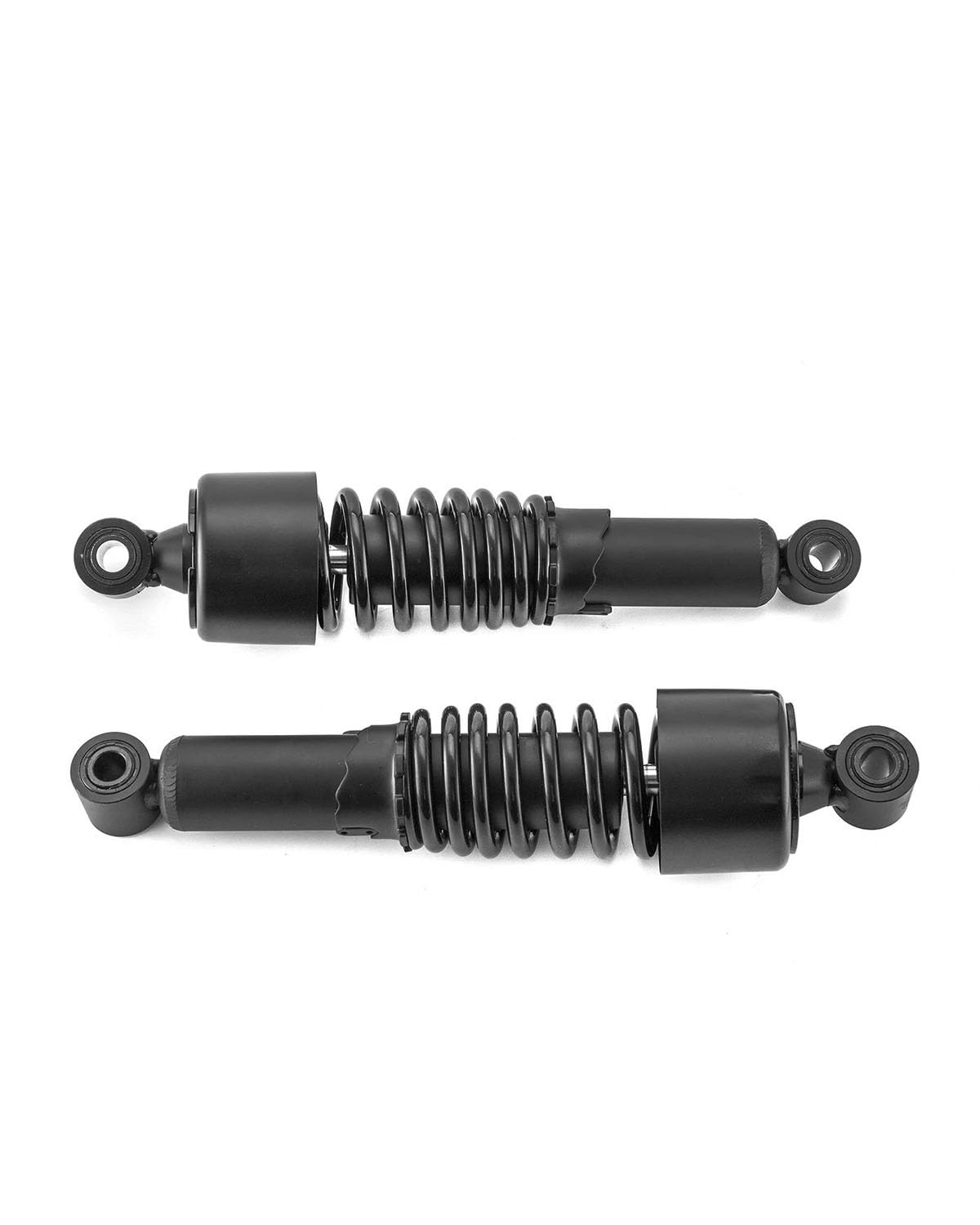 Federbein Für Sportster 883 1200 Motorrad 11,75 Zoll In Hinten Schocks Senkung Kit Vorspannung Einstellbar Stoßdämpfer Dämpfer(267mm Black) von MNNZHG