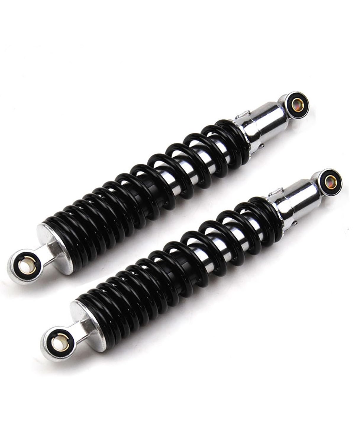 Federbein Für Wuyang 125 Stoßdämpfer WY125-AC Motorrad Zubehör Hinten Stoßdämpfer Wuyang Stoßdämpfer Stoßdämpfer Dämpfer(Black) von MNNZHG