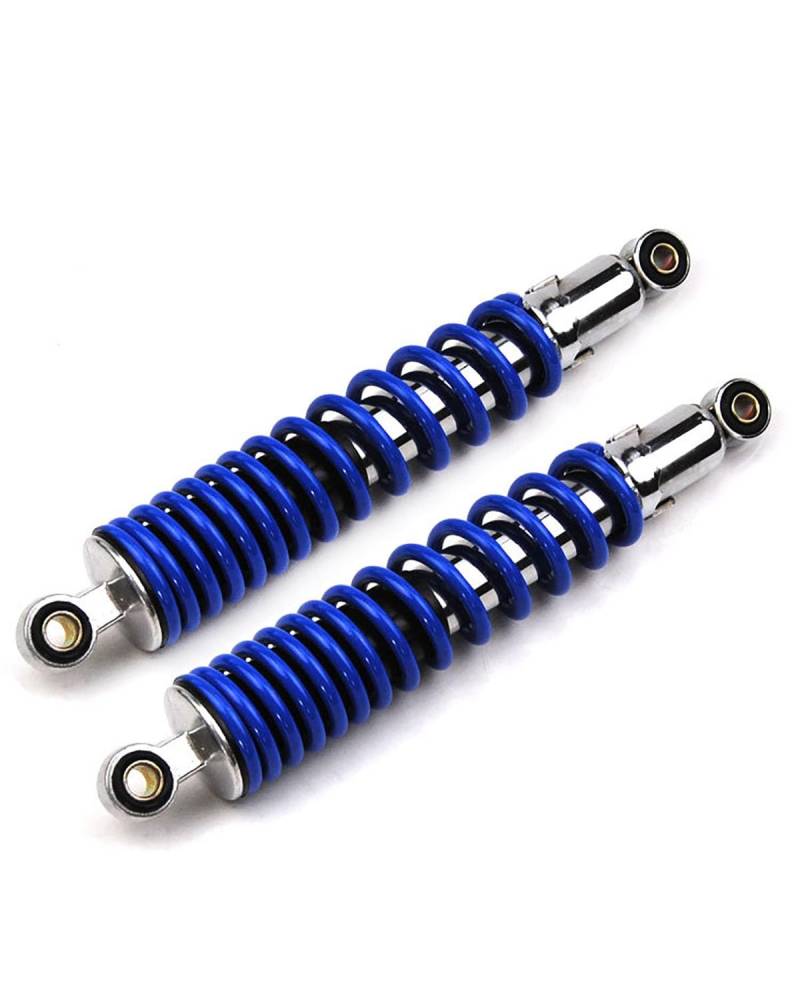 Federbein Für Wuyang 125 Stoßdämpfer WY125-AC Motorrad Zubehör Hinten Stoßdämpfer Wuyang Stoßdämpfer Stoßdämpfer Dämpfer(Blue) von MNNZHG