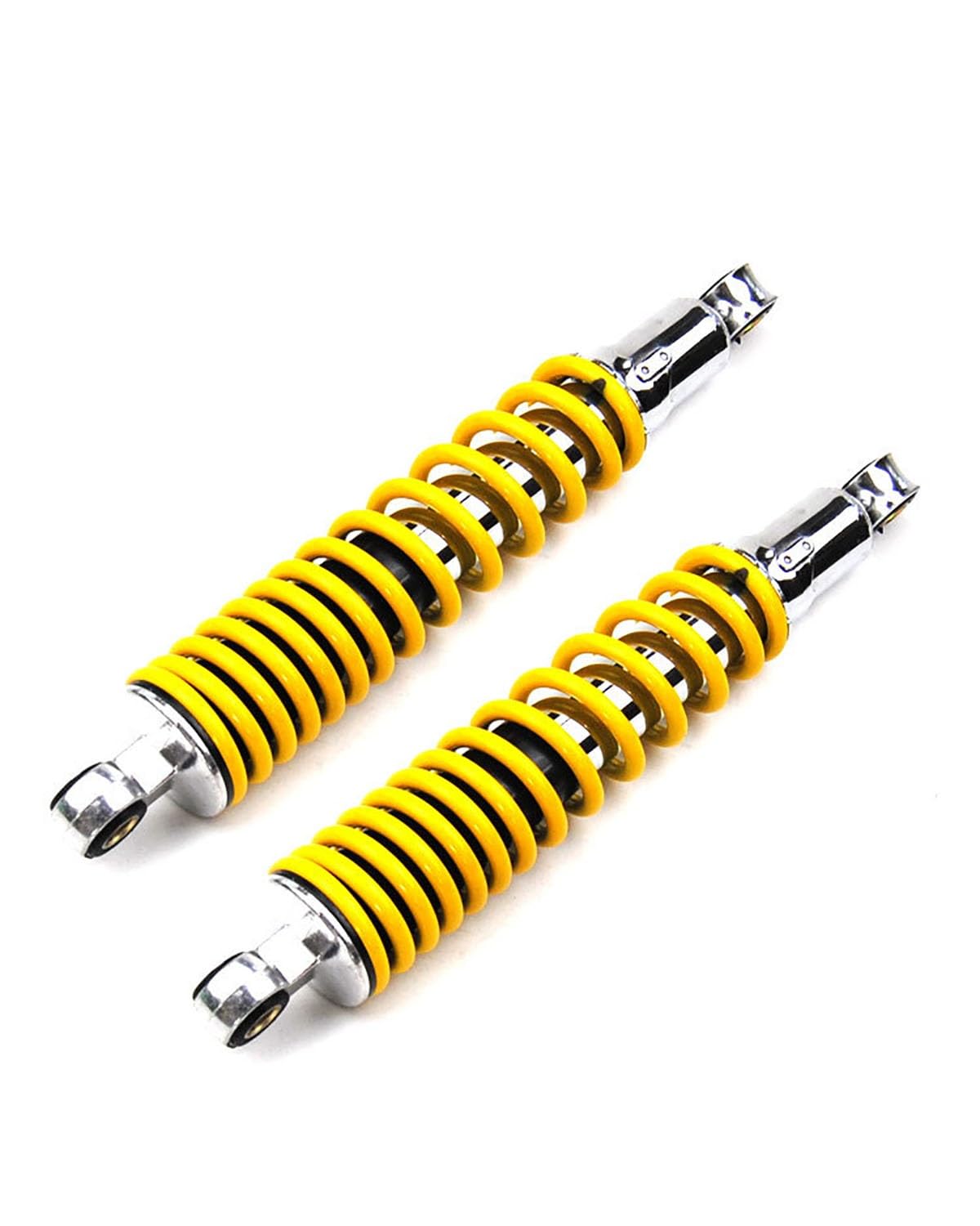 Federbein Für Wuyang 125 Stoßdämpfer WY125-AC Motorrad Zubehör Hinten Stoßdämpfer Wuyang Stoßdämpfer Stoßdämpfer Dämpfer(Yellow) von MNNZHG
