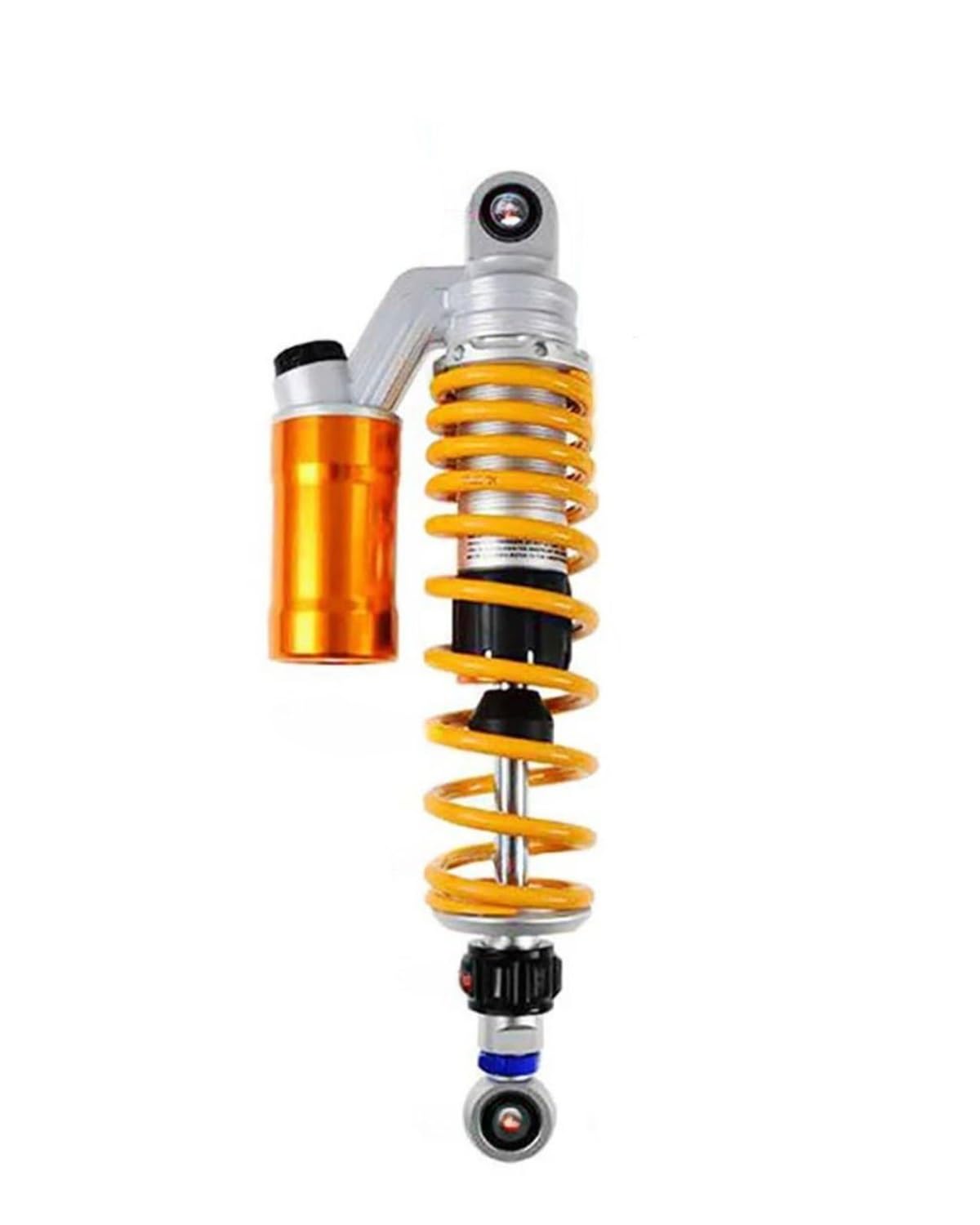 Federbein Für Yamaha BWS 125 Dirt Bike Gokart Quad ATV Nmax Für Xmax Aerox 320mm Motorrad Suspension Frühling Hinten Air Stoßdämpfer Stoßdämpfer Dämpfer(340mm 00) von MNNZHG