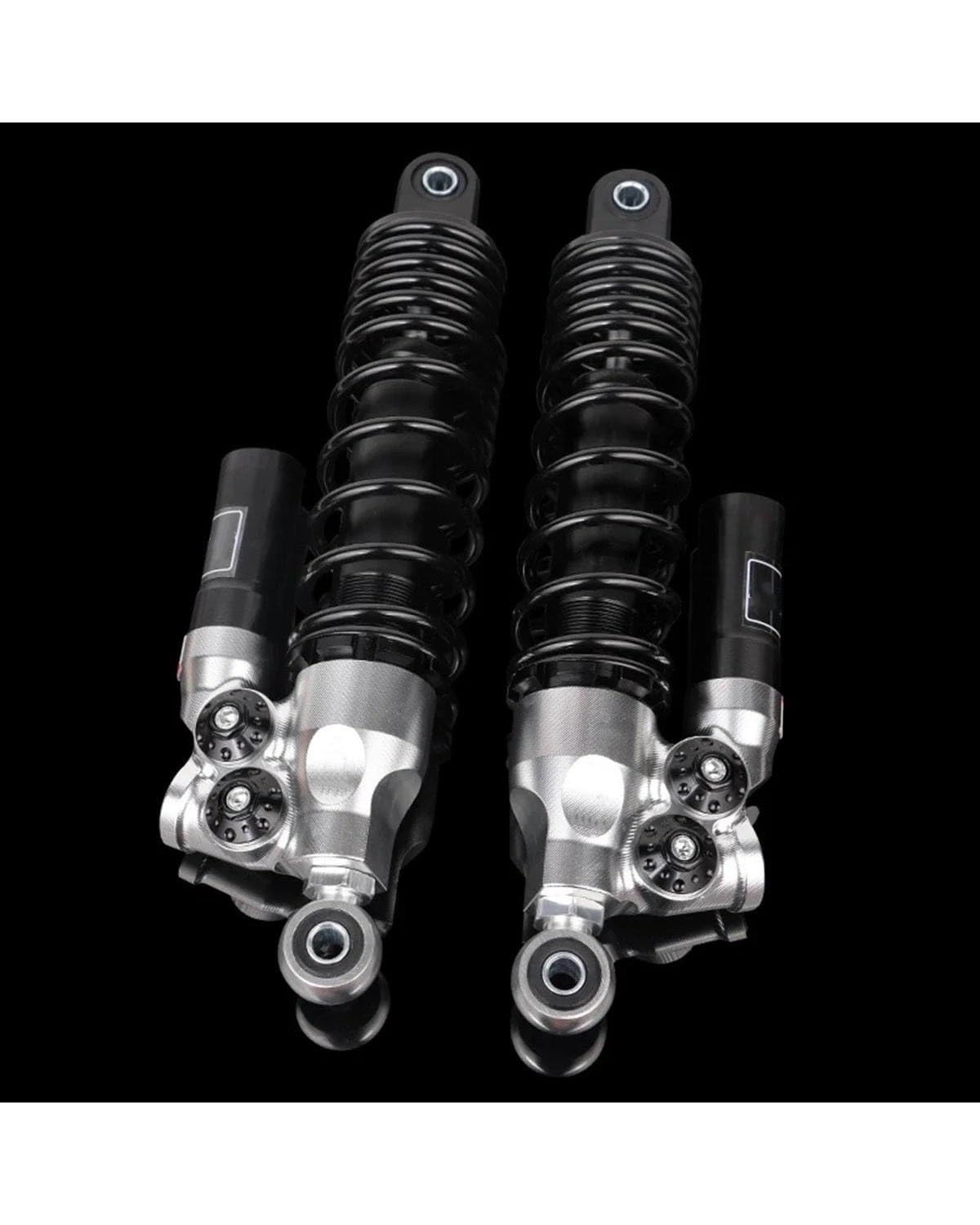 Federbein Für Yamaha BWS Nmax Für Xmax Aerox Gtr125 Pcx125150 NIU Wildfire Universal 310mm Motorrad Hinten Einstellen Dämpfung Stoßdämpfer Stoßdämpfer Dämpfer(310mm Round Black) von MNNZHG