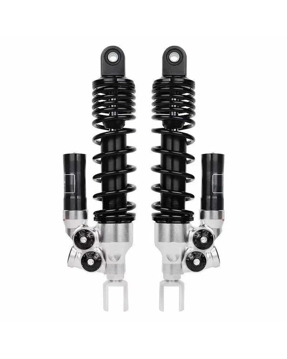 Federbein Für Yamaha BWS Nmax Für Xmax Aerox Gtr125 Pcx125150 NIU Wildfire Universal 310mm Motorrad Hinten Einstellen Dämpfung Stoßdämpfer Stoßdämpfer Dämpfer(320mm Fork Black) von MNNZHG