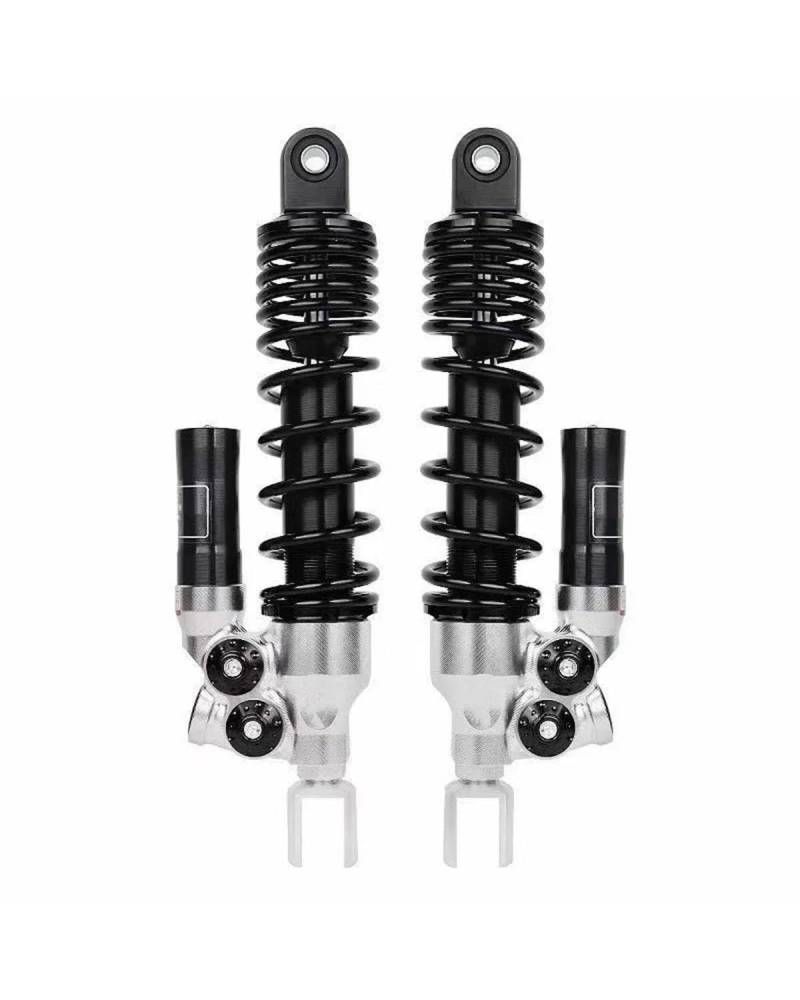 Federbein Für Yamaha BWS Nmax Für Xmax Aerox Gtr125 Pcx125150 NIU Wildfire Universal 310mm Motorrad Hinten Einstellen Dämpfung Stoßdämpfer Stoßdämpfer Dämpfer(320mm Fork Black) von MNNZHG