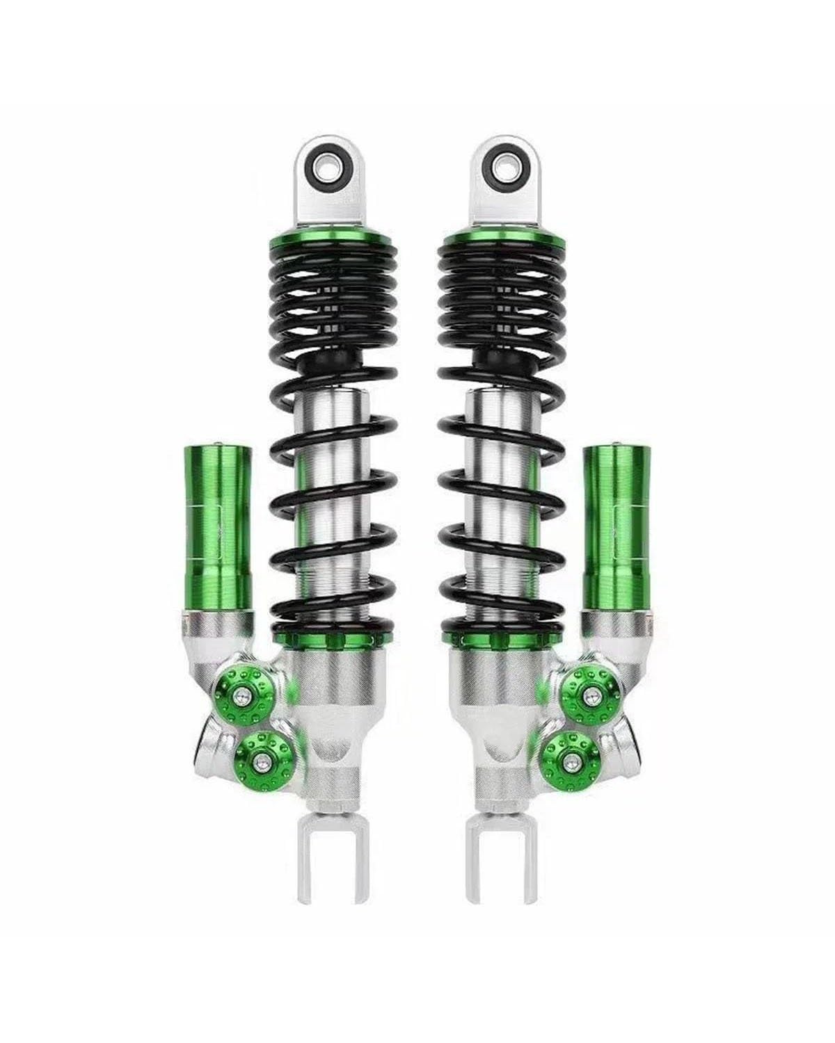 Federbein Für Yamaha BWS Nmax Für Xmax Aerox Gtr125 Pcx125150 NIU Wildfire Universal 310mm Motorrad Hinten Einstellen Dämpfung Stoßdämpfer Stoßdämpfer Dämpfer(320mm Fork Green) von MNNZHG