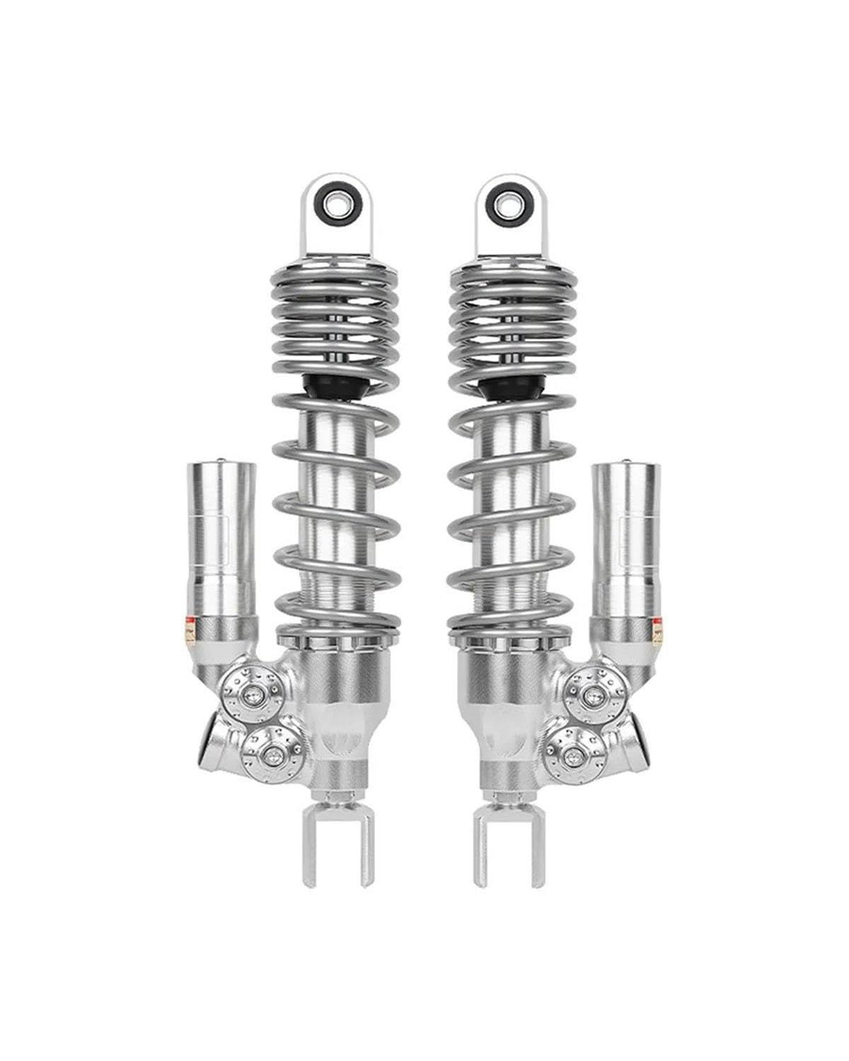 Federbein Für Yamaha BWS Nmax Für Xmax Aerox Gtr125 Pcx125150 NIU Wildfire Universal 310mm Motorrad Hinten Einstellen Dämpfung Stoßdämpfer Stoßdämpfer Dämpfer(320mm Fork Silver) von MNNZHG