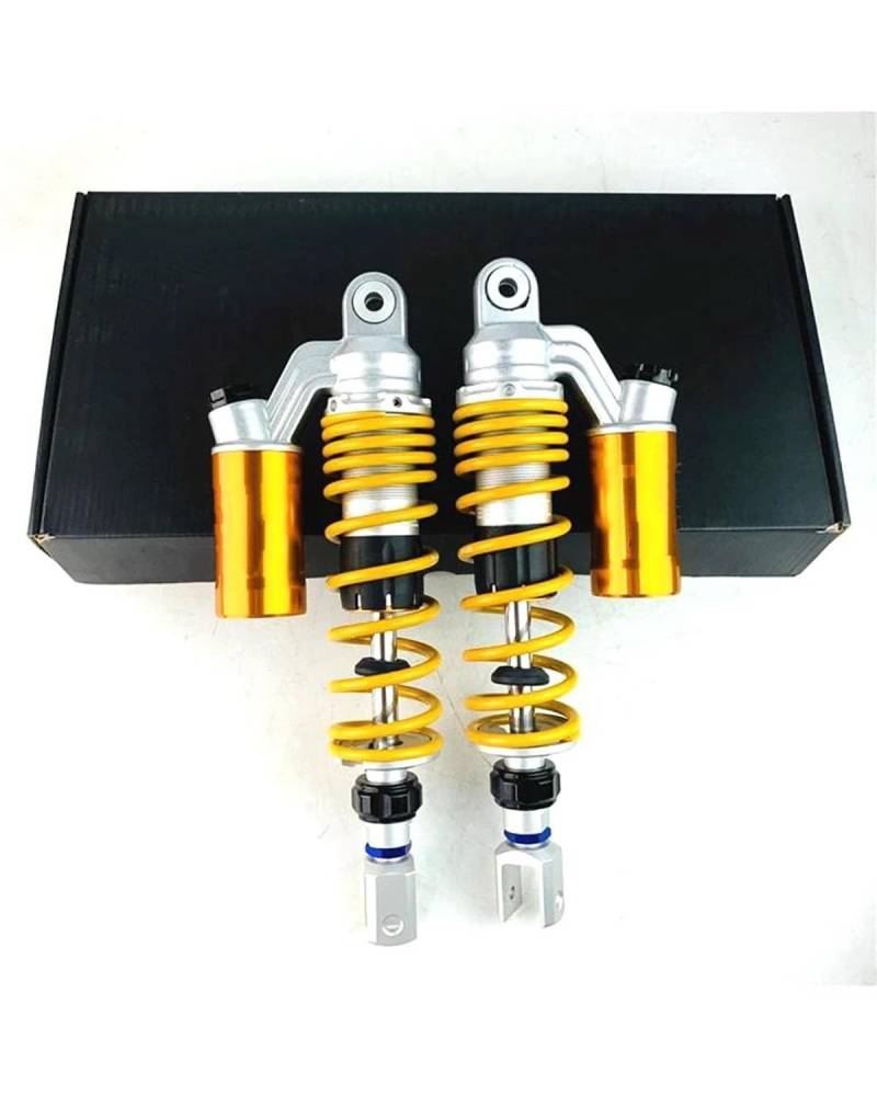 Federbein Für Yamaha BWS Nmax Für Xmax Aerox RSZ Dirt Bike ATV 320mm Motorrad Suspension Frühling Hinten Air Stoßdämpfer Stoßdämpfer Dämpfer von MNNZHG