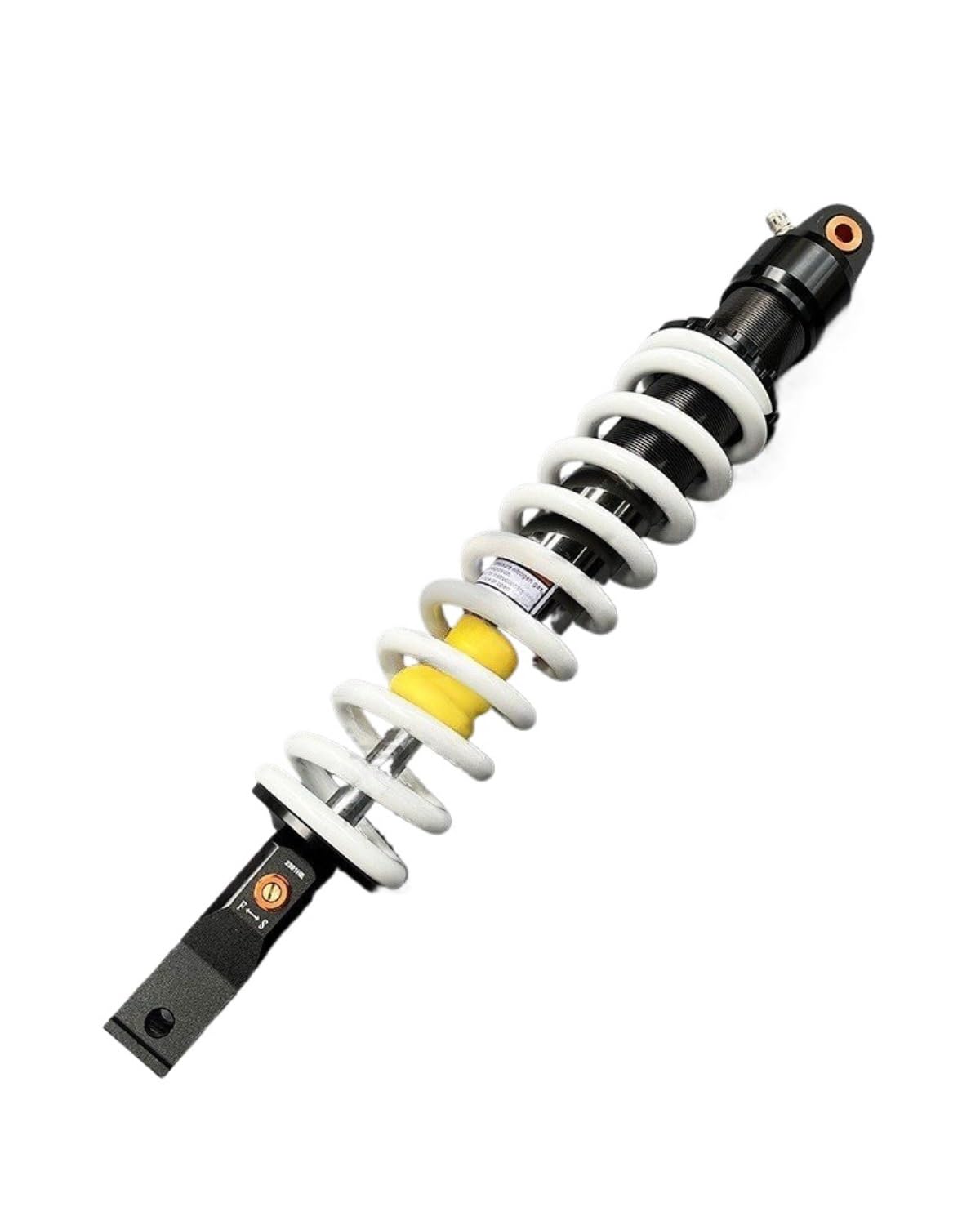 Federbein Für Yamaha Für Suzuki Dirt Gokart ATV Universal 480mm Motorrad Kreuz-Land Stoßdämpfer Hinten Suspension Stoßdämpfer Dämpfer Federbein Für Yamaha Für Suzuki Dirt Gokart ATV Universal 480mm Motorrad Kreuz-Land Stoßdämpfer Hinten Suspension Stoßdämpfer Dämpfer von MNNZHG