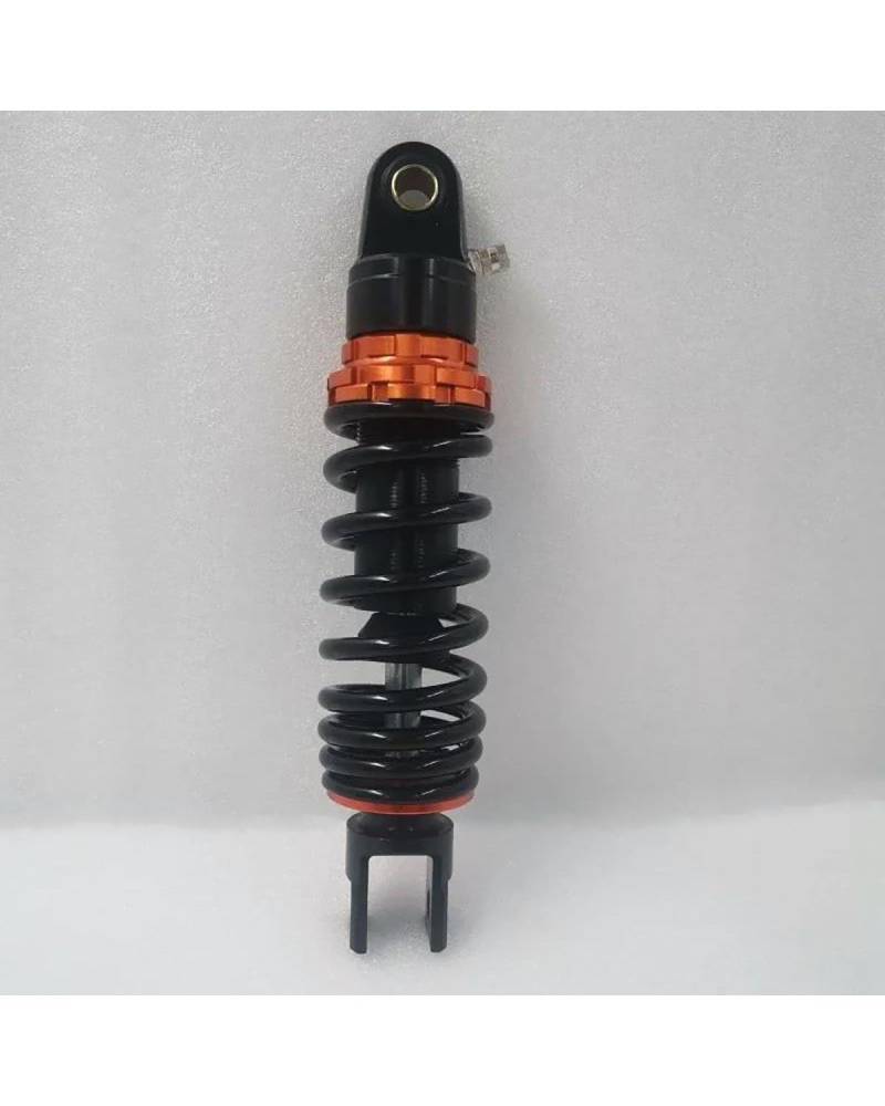 Federbein Für Yamaha JOG50 3KJ 50 100 235mm Clevis Motorrad Stickstoff Hinten Suspension Stoßdämpfer Frühling Ersatz Kit Stoßdämpfer Dämpfer(Army Green) von MNNZHG
