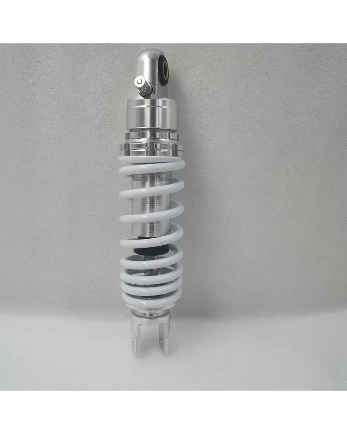 Federbein Für Yamaha JOG50 3KJ 50 100 235mm Clevis Motorrad Stickstoff Hinten Suspension Stoßdämpfer Frühling Ersatz Kit Stoßdämpfer Dämpfer(Ivory) von MNNZHG