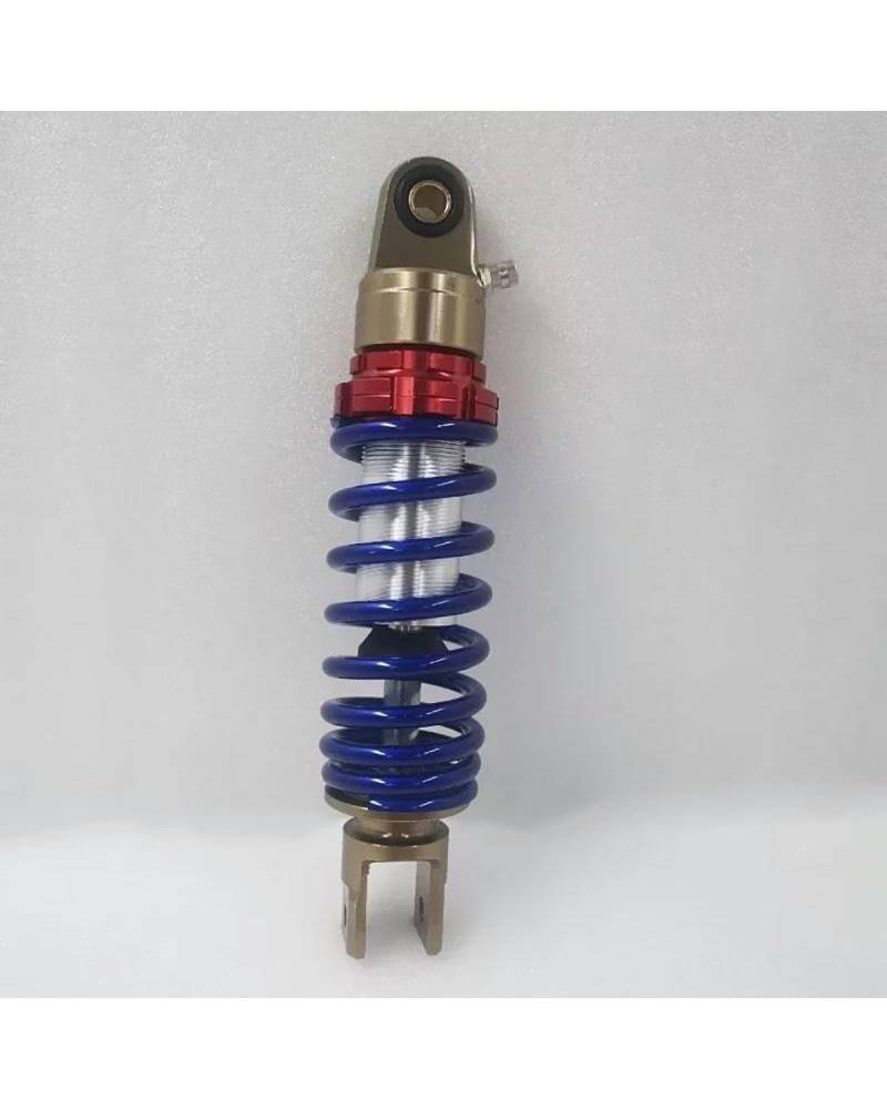 Federbein Für Yamaha JOG50 3KJ 50 100 235mm Clevis Motorrad Stickstoff Hinten Suspension Stoßdämpfer Frühling Ersatz Kit Stoßdämpfer Dämpfer(Khaki) von MNNZHG