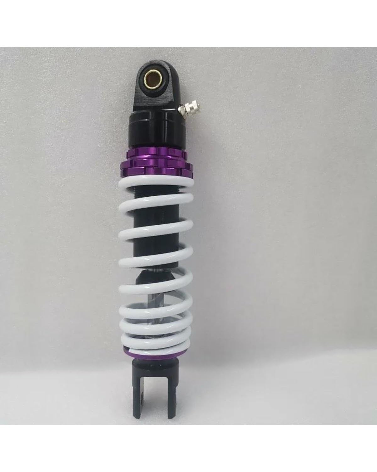 Federbein Für Yamaha JOG50 3KJ 50 100 235mm Clevis Motorrad Stickstoff Hinten Suspension Stoßdämpfer Frühling Ersatz Kit Stoßdämpfer Dämpfer(Lavender) von MNNZHG