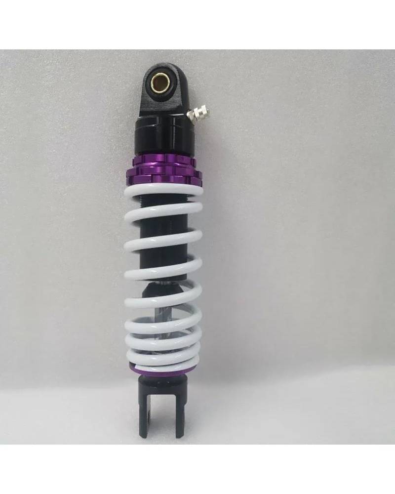 Federbein Für Yamaha JOG50 3KJ 50 100 235mm Clevis Motorrad Stickstoff Hinten Suspension Stoßdämpfer Frühling Ersatz Kit Stoßdämpfer Dämpfer(Lavender) von MNNZHG