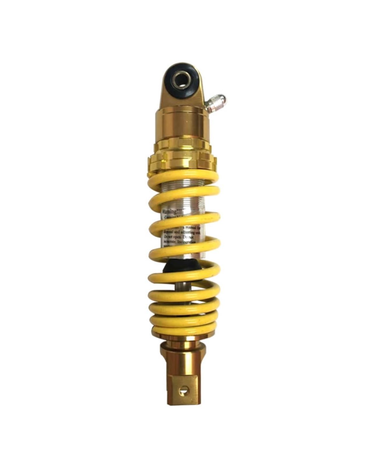 Federbein Für Yamaha JOG50 3KJ 50 100 235mm Clevis Motorrad Stickstoff Hinten Suspension Stoßdämpfer Frühling Ersatz Kit Stoßdämpfer Dämpfer(Multi) von MNNZHG
