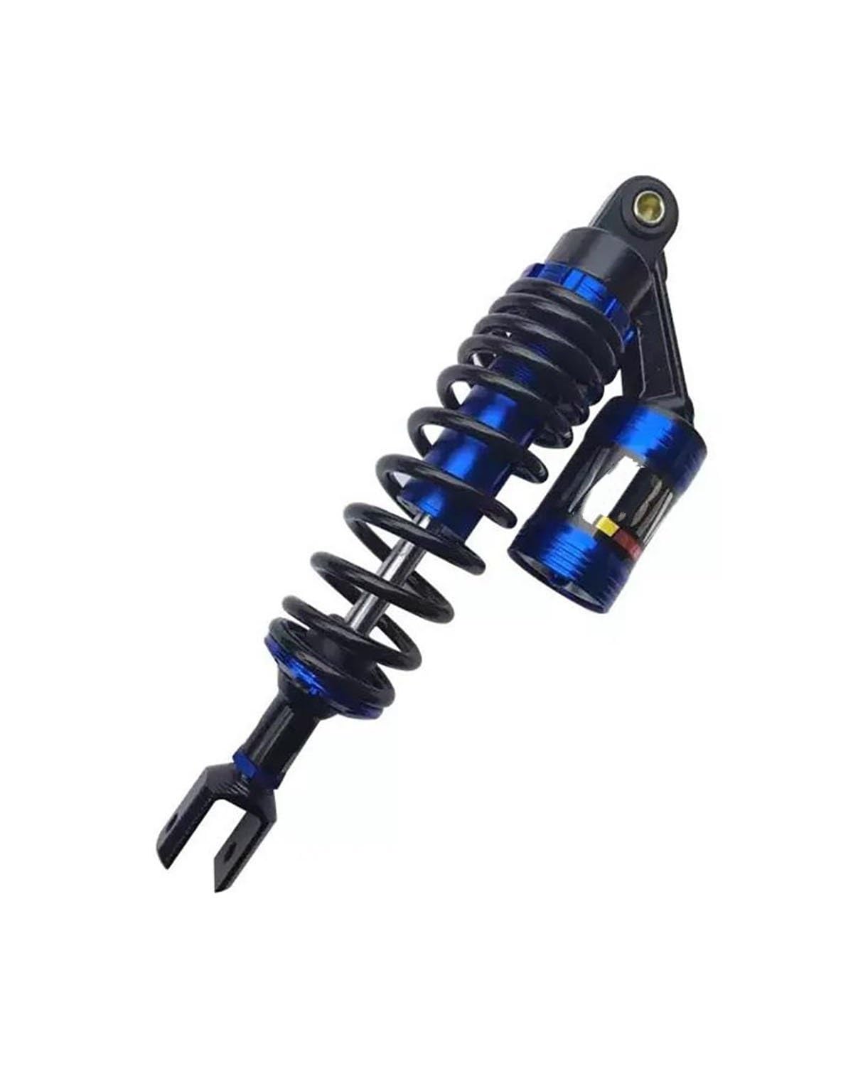 Federbein Für Yamaha Moto Roller ATV Quad BWS MAX Aerox Universal 320mm Motorrad Hydraulische Gas Air Stoßdämpfer Hinten Suspension Stoßdämpfer Dämpfer(Blue) von MNNZHG
