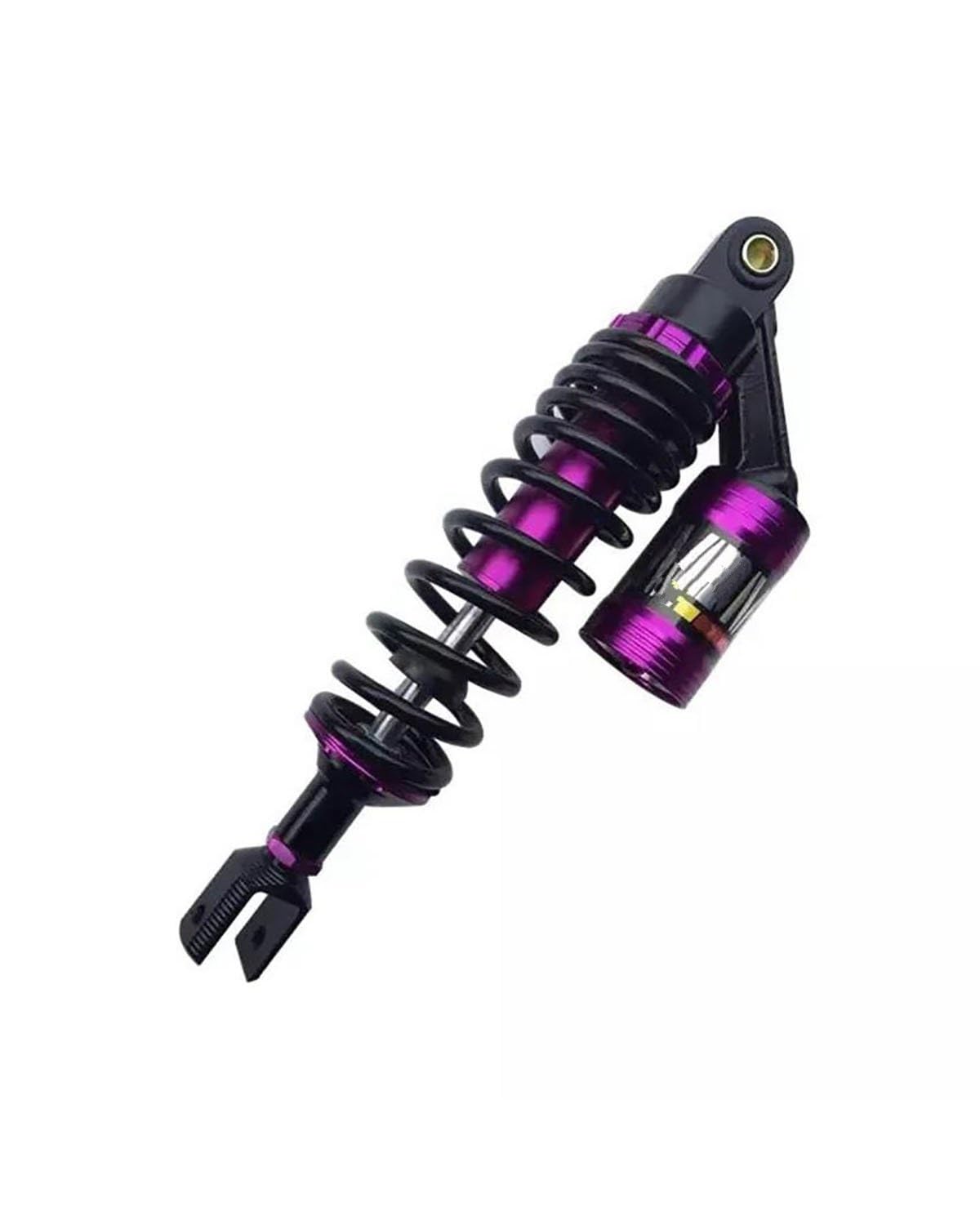 Federbein Für Yamaha Moto Roller ATV Quad BWS MAX Aerox Universal 320mm Motorrad Hydraulische Gas Air Stoßdämpfer Hinten Suspension Stoßdämpfer Dämpfer(Purple) von MNNZHG