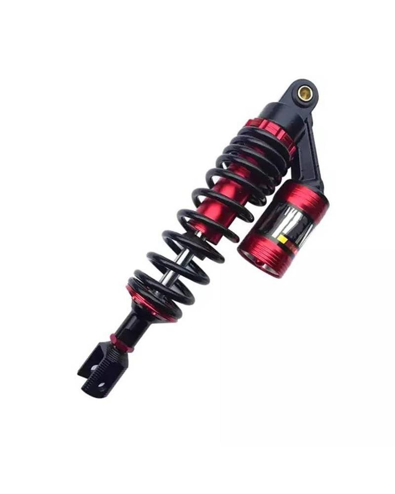 Federbein Für Yamaha Moto Roller ATV Quad BWS MAX Aerox Universal 320mm Motorrad Hydraulische Gas Air Stoßdämpfer Hinten Suspension Stoßdämpfer Dämpfer(Red) von MNNZHG