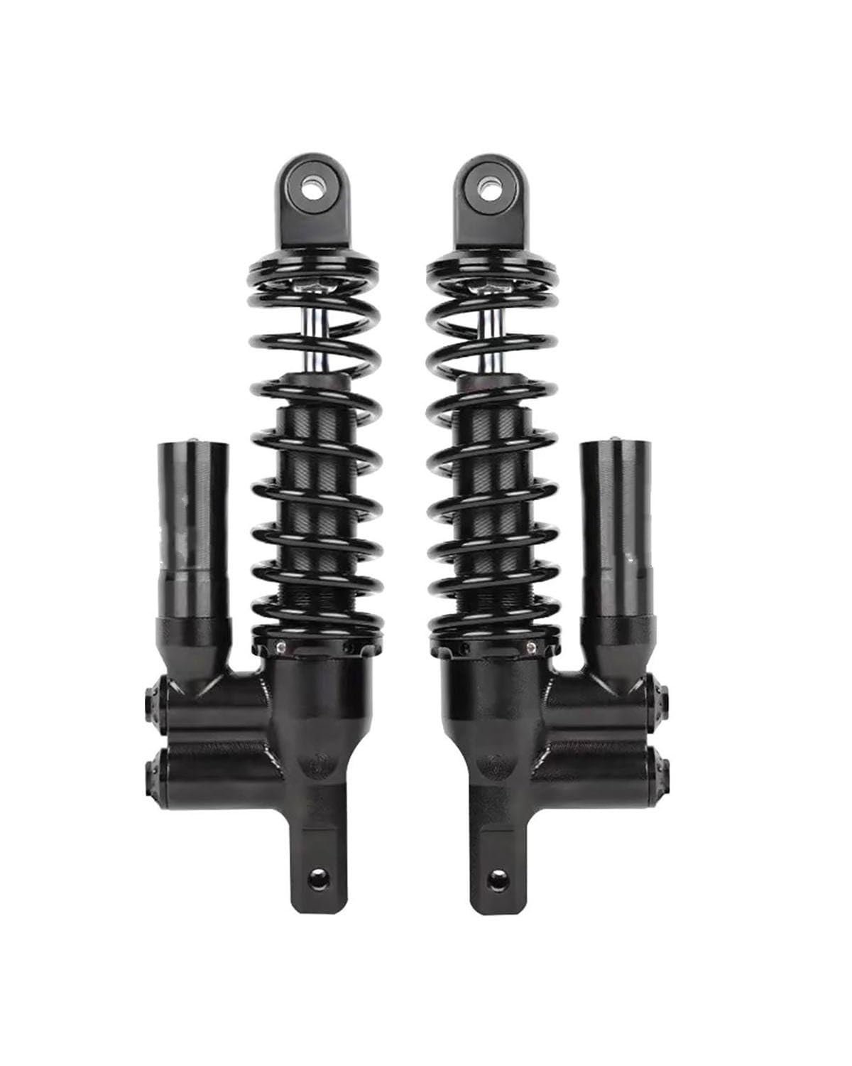 Federbein Für Yamaha Roller Nmax Aerox155 Nvx Für Xmax Pcx125 150 BWS RSZ NIU 290/320mm Motorrad Invert Hinten Stoßdämpfer Universal Stoßdämpfer Dämpfer(320mm Black) von MNNZHG