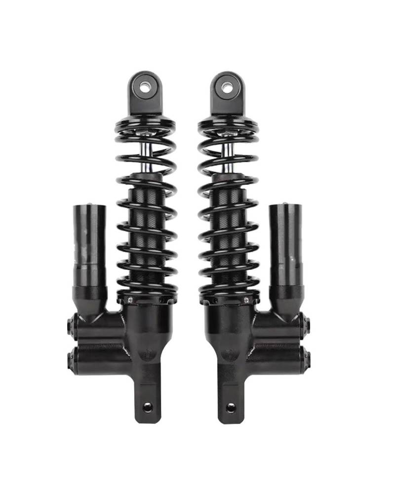 Federbein Für Yamaha Roller Nmax Aerox155 Nvx Für Xmax Pcx125 150 BWS RSZ NIU 290/320mm Motorrad Invert Hinten Stoßdämpfer Universal Stoßdämpfer Dämpfer(320mm Black) von MNNZHG