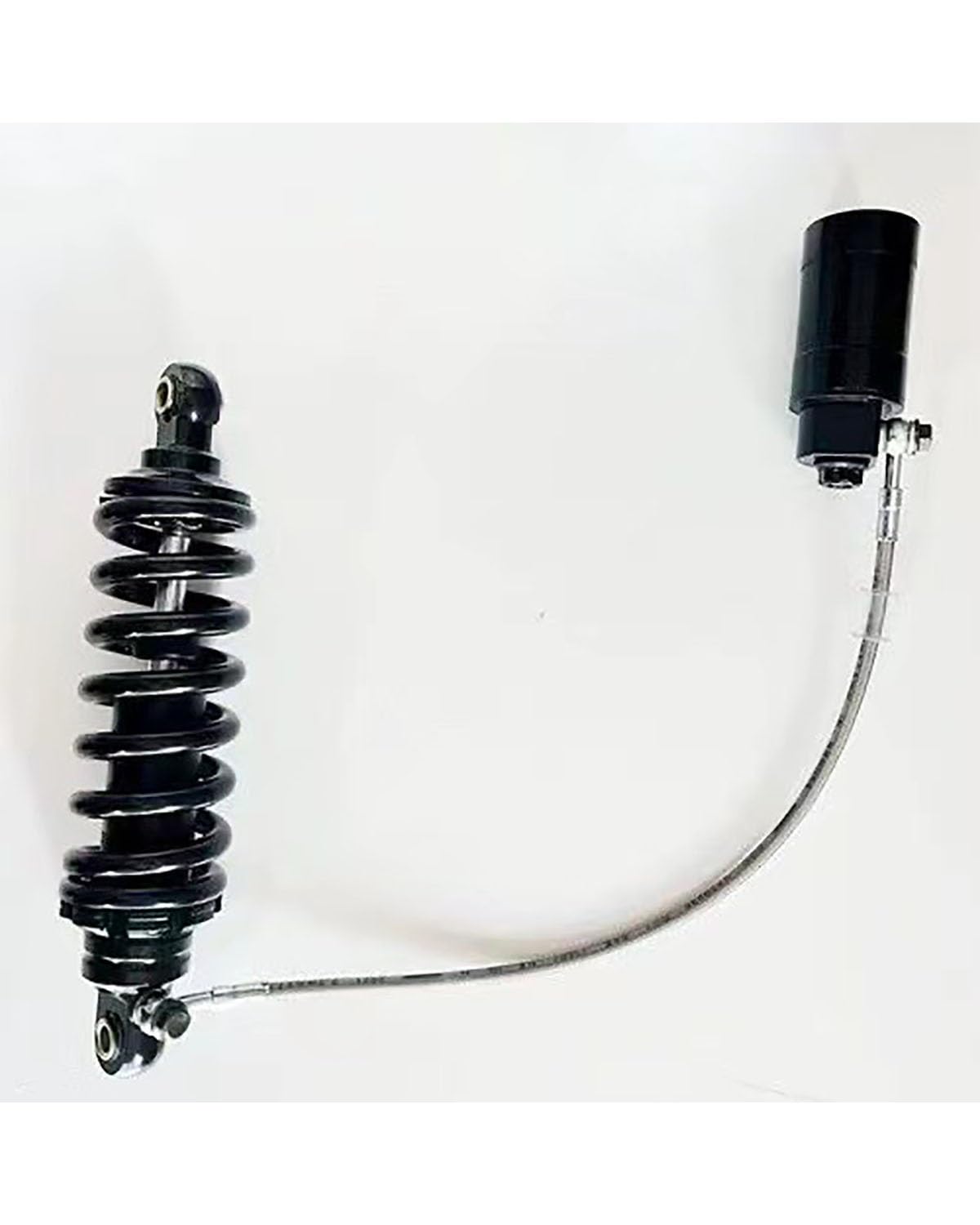 Federbein M5 Kleines Monster M3 Puppe Kleiner AFFE Z6 Modifizierter Hydraulischer Mittelstoßdämpfer Hinten Elektrischer Motorrad-Mittelstoßdämpfer Stoßdämpfer Dämpfer(250mm Black) von MNNZHG
