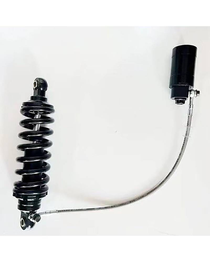 Federbein M5 Kleines Monster M3 Puppe Kleiner AFFE Z6 Modifizierter Hydraulischer Mittelstoßdämpfer Hinten Elektrischer Motorrad-Mittelstoßdämpfer Stoßdämpfer Dämpfer(250mm Black) von MNNZHG