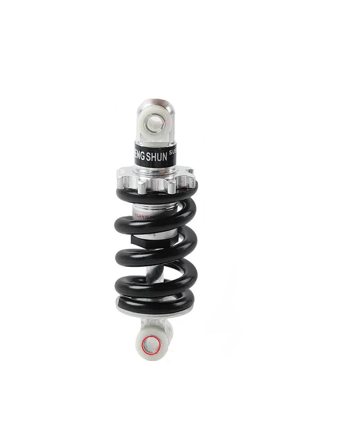 Federbein Mini Elektroroller Faltbarer Federstoßdämpfer Universal After Shock Avoider Hiloq8 Elektro-Benzin-Fahrzeugteile Stoßdämpfer Dämpfer(100mm 750 pounds) von MNNZHG