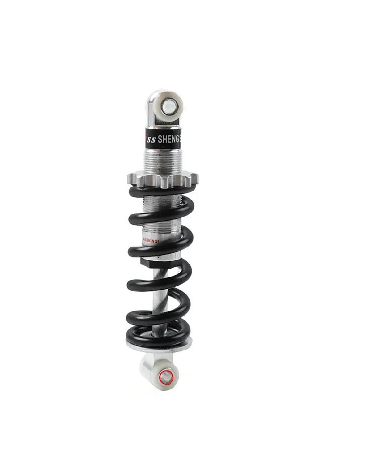 Federbein Mini Elektroroller Faltbarer Federstoßdämpfer Universal After Shock Avoider Hiloq8 Elektro-Benzin-Fahrzeugteile Stoßdämpfer Dämpfer(180mm 1500 pounds) von MNNZHG