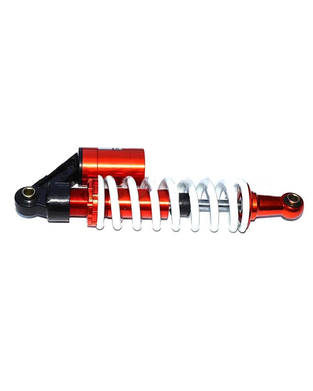 Federbein Motorrad 285mm/325mm/350mm Dämpfung Einstellbar Vorne/hinten Stoßdämpfer Geeignet Für 150cc-250cc ATV UTV Buggy Quad Bike Teile Stoßdämpfer Dämpfer(285mm Shock 10mm) von MNNZHG