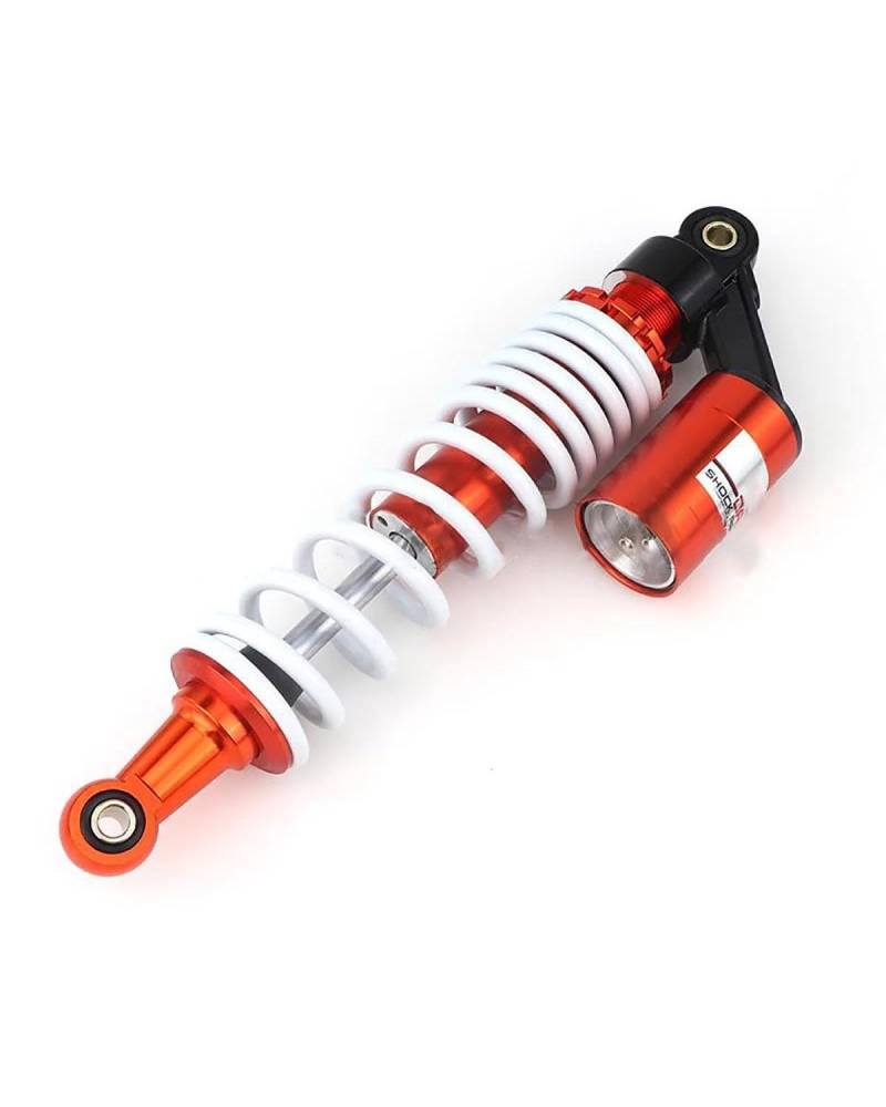 Federbein Motorrad 285mm/325mm/350mm Dämpfung Einstellbar Vorne/hinten Stoßdämpfer Geeignet Für 150cc-250cc ATV UTV Buggy Quad Bike Teile Stoßdämpfer Dämpfer(350mm Shock 10mm) von MNNZHG