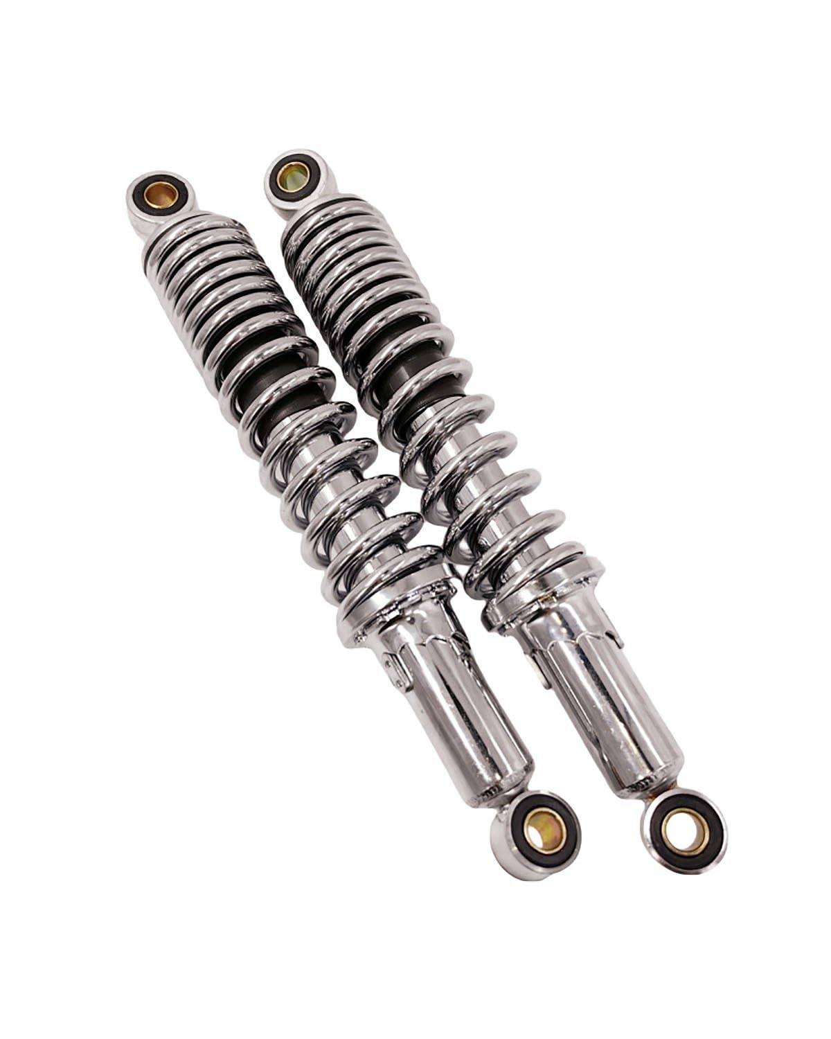 Federbein Motorradzubehör GN125 Stoßdämpfer CG125 CN125 Modifizierter Hydrauliköl-Stoßdämpfer Hinten Stoßdämpfer Dämpfer(Without Cover) von MNNZHG
