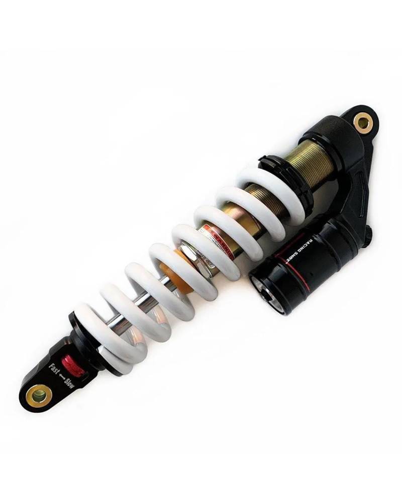 Federbein Pit Dirt Bike Hinten Stoßdämpfer Suspension MTG-RC Doppel Einstellbar 360mm 1200lbs Für Motocross ATV Quad Stoßdämpfer Dämpfer von MNNZHG